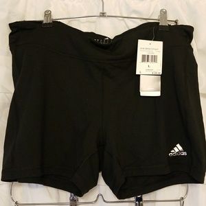 Black ADIDAS Climalite Shorts